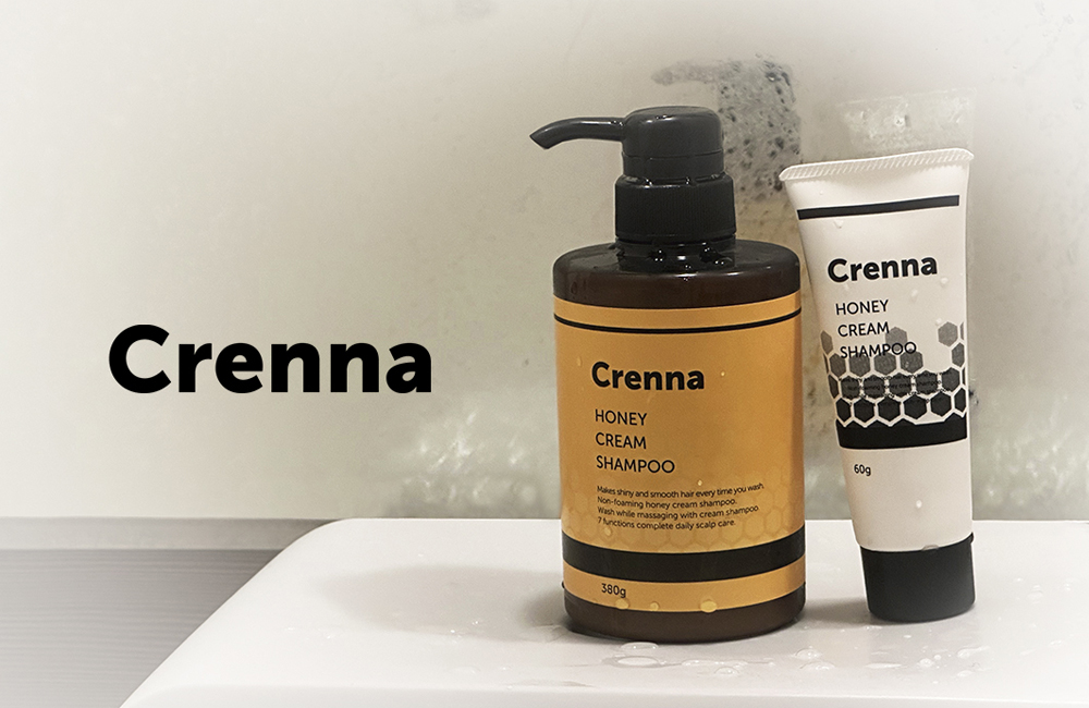 株式会社ディフュージョン　Crenna Honey Cream Shampo products